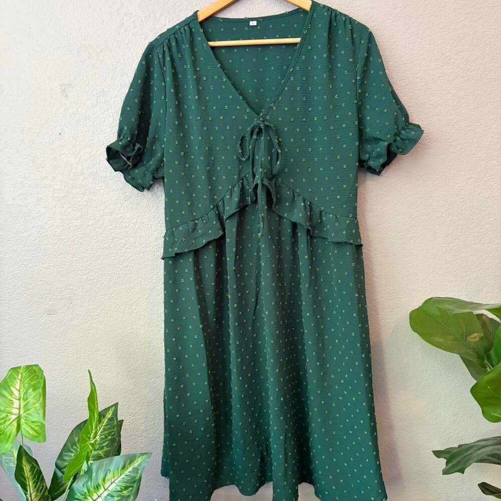 Women's Green Dress